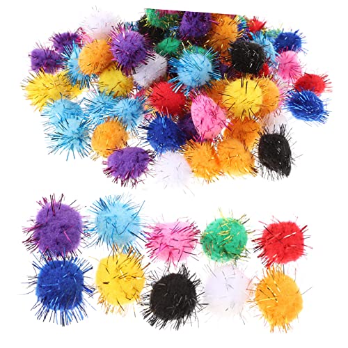 UPKOCH 100Stücke Flauschige für Basteln DIY Bälle für Kinderprojekte Girlanden Partys Handgemachte und Kreatives Material Gestalten UPKOCH 100Stücke Flauschige für Basteln DIY Bälle für Kinderprojekte Girlanden Partys Handgemachte und Kreatives Material Gestalten von UPKOCH