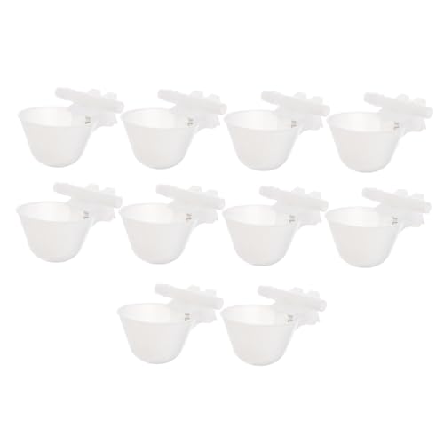 UPKOCH 10Stücke Automatischer Wasserspender für Futter und Trinkschalen für Tauben und Andere Haustiere Langlebiges und Bruchsicheres Kunststoffdesign für Tierbedarf im Zoo UPKOCH 10Stücke Automatischer Wasserspender für Futter und Trinkschalen für Tauben und Andere Haustiere Langlebiges und Bruchsicheres Kunststoffdesign für Tierbedarf im Zoo von UPKOCH