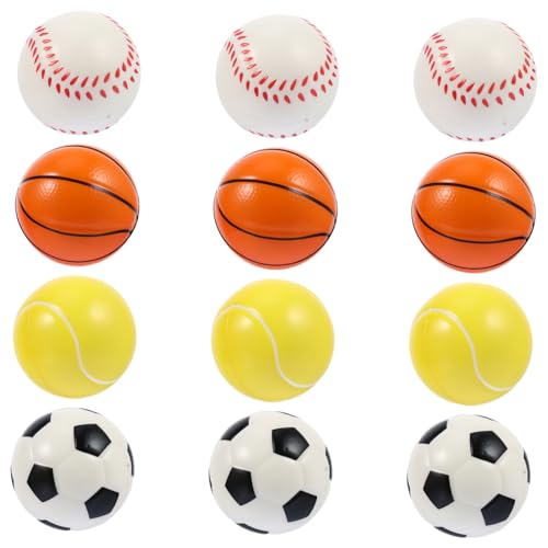 UPKOCH 12 Stück Hunde Spielzeugbälle Lustige Bissfeste PU Bälle für Interaktives Training und Spiel für Kleine und Mittelgroße Hunde Fördert Bindung UPKOCH 12 Stück Hunde Spielzeugbälle Lustige Bissfeste PU Bälle für Interaktives Training und Spiel für Kleine und Mittelgroße Hunde Fördert Bindung von UPKOCH