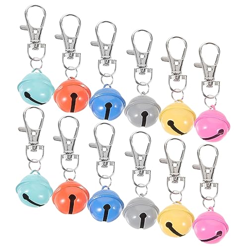 UPKOCH 12 Stück Hundehalsband Glocke Haustier Hängende Glockendekoration Gold Glocke Für Das Katzenhalsband Reflektierend Mit Glockenspiel Klein Reiz Kragen Pflicht Metall Zufällige Farbe UPKOCH 12 Stück Hundehalsband Glocke Haustier Hängende Glockendekoration Gold Glocke Für Das Katzenhalsband Reflektierend Mit Glockenspiel Klein Reiz Kragen Pflicht Metall Zufällige Farbe von UPKOCH