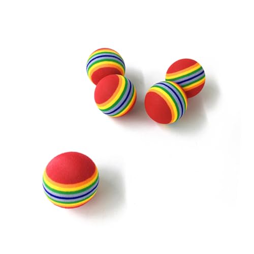 UPKOCH 12 Stück Teiliges Pet interaktives Hundespielzeug Bunte Eva kauspielbälle Welpentraining Apportierspielzeug Langlebig Leicht für Kleine Hunde UPKOCH 12 Stück Teiliges Pet interaktives Hundespielzeug Bunte Eva kauspielbälle Welpentraining Apportierspielzeug Langlebig Leicht für Kleine Hunde von UPKOCH
