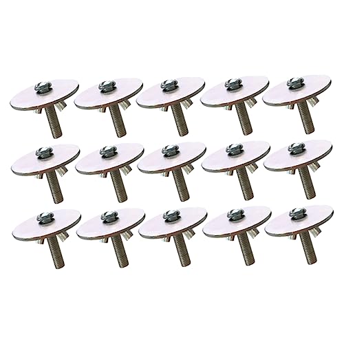 UPKOCH 15 Sets Hamsterkäfig Werkzeuge Meerschweinchenkäfig Zubehör Abstandshalter Dichtungskäfige Fixierschrauben Für Hamsterkäfige Haustierkäfig Zubehör Käfighalteschrauben UPKOCH 15 Sets Hamsterkäfig Werkzeuge Meerschweinchenkäfig Zubehör Abstandshalter Dichtungskäfige Fixierschrauben Für Hamsterkäfige Haustierkäfig Zubehör Käfighalteschrauben von UPKOCH