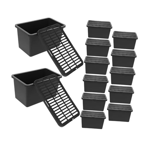 UPKOCH 15 Stück Teiliges Reptilien Transportbox aus Robustem Kunststoff mit Sicherem Deckel Kompakte Atmungsaktive Kleintierbox für Bartagamen Geckos Hamster und Schildkröten Vielseitig UPKOCH 15 Stück Teiliges Reptilien Transportbox aus Robustem Kunststoff mit Sicherem Deckel Kompakte Atmungsaktive Kleintierbox für Bartagamen Geckos Hamster und Schildkröten Vielseitig von UPKOCH
