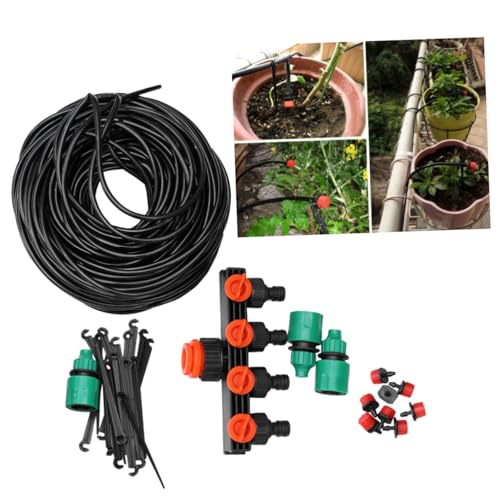 UPKOCH 156 Stück DIY Micro Tropfbewässerungssystem mit Schlauch und Einstellbaren Tropfköpfen Teiliges Set für Gartenbewässerung für und Außenpflanzen UPKOCH 156 Stück DIY Micro Tropfbewässerungssystem mit Schlauch und Einstellbaren Tropfköpfen Teiliges Set für Gartenbewässerung für und Außenpflanzen von UPKOCH