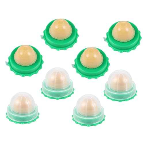 UPKOCH 16 Stück Teiliges Katzenminze Leckspielzeug Vitaminreicher Katzenpudding Snack Natürlicher Katzenspielball mit Zufallsaromen Fördert und Beschäftigung für Katzen und Kätzchen von UPKOCH
