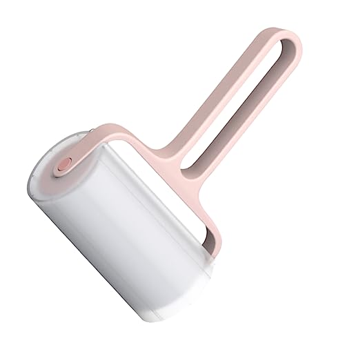 UPKOCH 1Pc Roller Haaraufkleber Fusselrasierer Für Kleidung Kleidung Tierhaarrolle Kleidung Fusselrolle Wiederverwendbare Fusselrolle Klebrige Fusselrolle Kleberolle Teppich Rosa UPKOCH 1Pc Roller Haaraufkleber Fusselrasierer Für Kleidung Kleidung Tierhaarrolle Kleidung Fusselrolle Wiederverwendbare Fusselrolle Klebrige Fusselrolle Kleberolle Teppich Rosa von UPKOCH