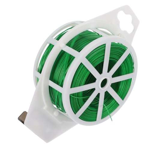 UPKOCH 1Rolle Flexibler Pflanzenbinder Draht Für Garten Und Landwirtschaft Zum Fixieren Von Kletterpflanzen Und Weinreben Und Witterungsbeständig Vielseitig Einsetzbar UPKOCH 1Rolle Flexibler Pflanzenbinder Draht Für Garten Und Landwirtschaft Zum Fixieren Von Kletterpflanzen Und Weinreben Und Witterungsbeständig Vielseitig Einsetzbar von UPKOCH
