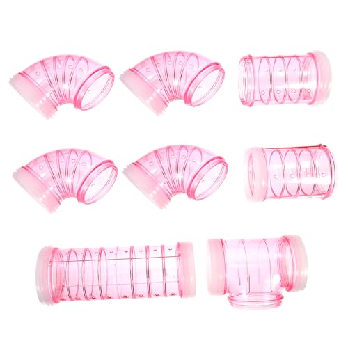 UPKOCH 1Satz DIY Hamster Käfig Zubehör Flexibler Hamstertunnel aus Kunststoff Verbindungselement für Hamsterkäfige für Kleine Haustiere Wie Meerschweinchen UPKOCH 1Satz DIY Hamster Käfig Zubehör Flexibler Hamstertunnel aus Kunststoff Verbindungselement für Hamsterkäfige für Kleine Haustiere Wie Meerschweinchen von UPKOCH