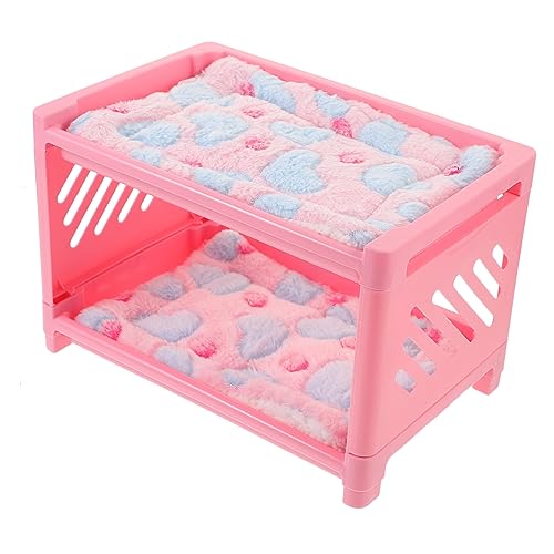 UPKOCH 1Satz Doppelschichtiges Hamsternest Für Kleintiere Multifunktionales Chinchilla Bett Decken Für Meerschweinchen Hamster Und Frettchen Teiliges UPKOCH 1Satz Doppelschichtiges Hamsternest Für Kleintiere Multifunktionales Chinchilla Bett Decken Für Meerschweinchen Hamster Und Frettchen Teiliges von UPKOCH