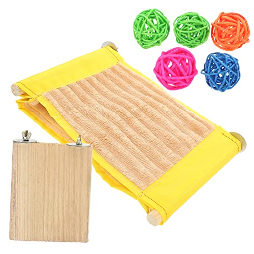 UPKOCH 1Satz Hängematte für Kleintiere Hängemattennest aus Atmungsaktivem Material für Hamster Meerschweinchen Chinchillas Teiliges Zubehör UPKOCH 1Satz Hängematte für Kleintiere Hängemattennest aus Atmungsaktivem Material für Hamster Meerschweinchen Chinchillas Teiliges Zubehör von UPKOCH
