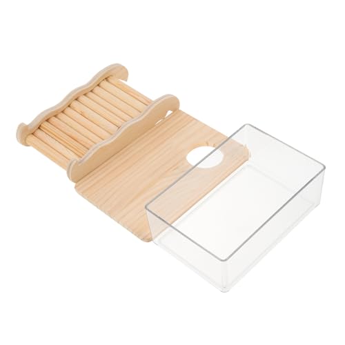 UPKOCH 1Satz Hamster Badezimmer Mit Transparenter Badewanne Und Treppe Multifunktionale Atmungsaktive Sandbad Box Für Meerschweinchen Und Kleintiere Zu Reinigen UPKOCH 1Satz Hamster Badezimmer Mit Transparenter Badewanne Und Treppe Multifunktionale Atmungsaktive Sandbad Box Für Meerschweinchen Und Kleintiere Zu Reinigen von UPKOCH