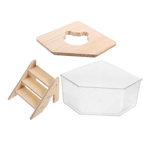 UPKOCH 1Satz Hamster Sandbad Box Transparente Badeschale Für Hamster Rennmäuse Mit Rampe Praktische Toilette Zu Reinigen Design Für Haustierpflege UPKOCH 1Satz Hamster Sandbad Box Transparente Badeschale Für Hamster Rennmäuse Mit Rampe Praktische Toilette Zu Reinigen Design Für Haustierpflege von UPKOCH