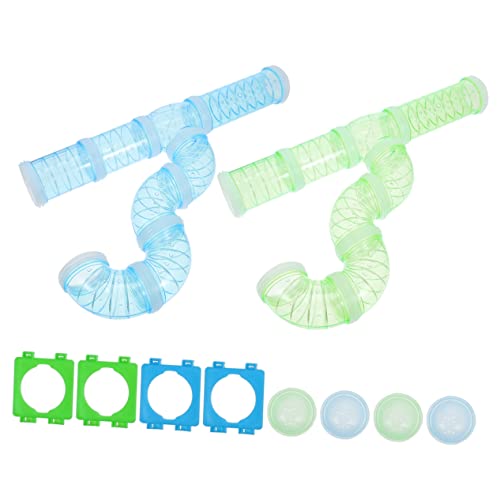 UPKOCH 1Satz Hamstertunnel Teiliges DIY Labyrinth für Hamsterkäfig Grünen und Blauen Rohren Einfache Installation Langlebiges Material für Kleine Haustiere Wie UPKOCH 1Satz Hamstertunnel Teiliges DIY Labyrinth für Hamsterkäfig Grünen und Blauen Rohren Einfache Installation Langlebiges Material für Kleine Haustiere Wie von UPKOCH