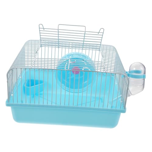UPKOCH Hamsterkäfig Mit Spielzeug Und Futternapf Atmungsaktives Tierheim Für Igel Und Hamster Sicher Und Langlebig von UPKOCH