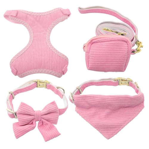 UPKOCH 1Satz Hundehalsbandgeschirr Set Für Kleine Atmungsaktive Haustier Weste Mit Leine Und Bandana Sicherer Kotbeutelhalter UPKOCH 1Satz Hundehalsbandgeschirr Set Für Kleine Atmungsaktive Haustier Weste Mit Leine Und Bandana Sicherer Kotbeutelhalter von UPKOCH