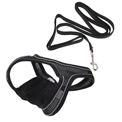 UPKOCH 1Satz Katzengeschirr Set Mit Leine Verstellbarer Brustgurt Für Kätzchen Traktionsgurt Atmungsaktives Design Für Outdoor Aktivitäten von UPKOCH