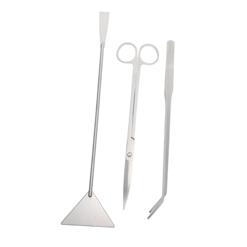 UPKOCH 1Satz Multifunktions Aquarium Werkzeugset Aquarienschaufel und Pinzette für Präzises Pflanzentrimmen und Pflege Ergonomisches Design für Kleine UPKOCH 1Satz Multifunktions Aquarium Werkzeugset Aquarienschaufel und Pinzette für Präzises Pflanzentrimmen und Pflege Ergonomisches Design für Kleine von UPKOCH