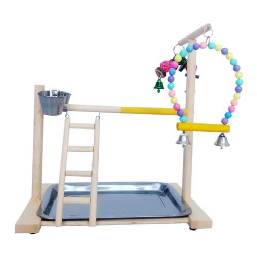 UPKOCH 1Satz Papagei Stand Vogel Trainingsständer für Interaktion Koordination Umweltfreundliches Material Tischspielzeug für Tierladen Papagei UPKOCH 1Satz Papagei Stand Vogel Trainingsständer für Interaktion Koordination Umweltfreundliches Material Tischspielzeug für Tierladen Papagei von UPKOCH