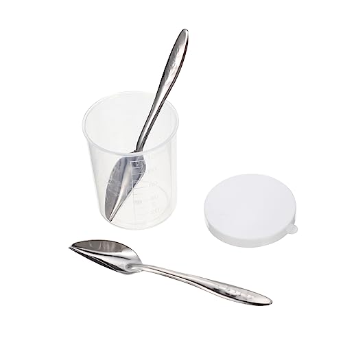 UPKOCH Metall-futterlöffel Für Papageien Mit Becher Von Geeignet Für Kleine Bis Mittelgroße Vögel Für Milch Wasser Und Futter Hochwertiges Und Langlebiges Material UPKOCH Metall-futterlöffel Für Papageien Mit Becher Von Geeignet Für Kleine Bis Mittelgroße Vögel Für Milch Wasser Und Futter Hochwertiges Und Langlebiges Material von UPKOCH