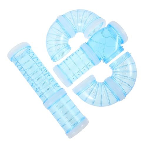 UPKOCH 1Satz Plastik Hamsterrohr DIY Labyrinthanschluss für Hamsterkäfig und Sicheres für Zwerghamster Rennmäuse und Andere Kleine Haustiere Fördert Aktives und Bewegung von UPKOCH