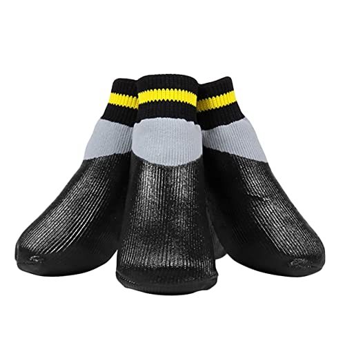 UPKOCH 1Satz wasserdichte Hundeschuhe Für Kleine Rutsch Booties Für Schnee Pfotenschützende UPKOCH 1Satz wasserdichte Hundeschuhe Für Kleine Rutsch Booties Für Schnee Pfotenschützende von UPKOCH