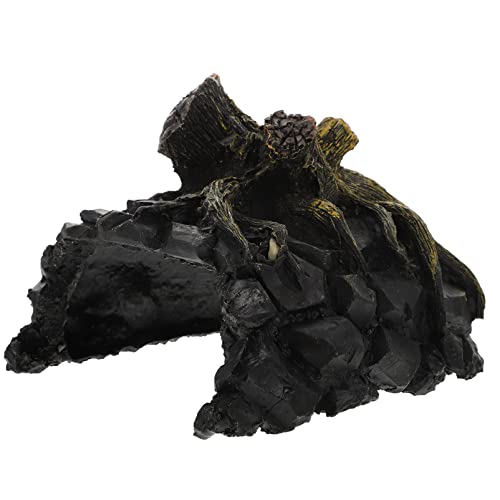 UPKOCH 1Stück Aquarium Dekoration Für Reptilien Hochwertige Harz Basking Mit Realistischen Details Für Schildkröten Und Geckos Und Langlebig Sorgt von UPKOCH