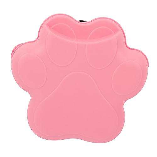 UPKOCH 1Stück Dog Training Treat Pouch Silicone Bag for Outdoor Training Adjustable Waistband Portable Design for Easy Access to Dog Treats and Toys von UPKOCH