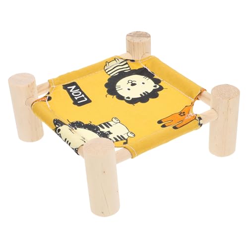 UPKOCH 1Stück Hamster Hängematte Komfortables Schlafnest für Meerschweinchen und Kleintiere Atmungsaktives Abnehmbares Design für Gemütliche Ruheplätze für Käfige UPKOCH 1Stück Hamster Hängematte Komfortables Schlafnest für Meerschweinchen und Kleintiere Atmungsaktives Abnehmbares Design für Gemütliche Ruheplätze für Käfige von UPKOCH