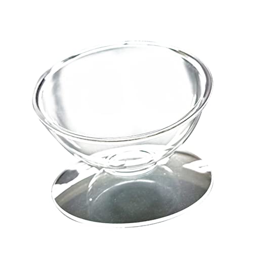 UPKOCH 1Stück Haustier Feeder Schüssel Transparente Rutsch Futterschale Für Katzen Ergonomisches Design Zur Verbesserung Fresshaltung Langlebig von UPKOCH