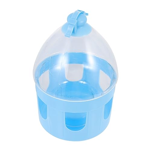 UPKOCH 1Stück Haustier Tauben Wasserspender Großer Transparenter Trinkbehälter für Papageien Tauben und Andere Haustiere Abnehmbar Reinigen Perfektes von UPKOCH
