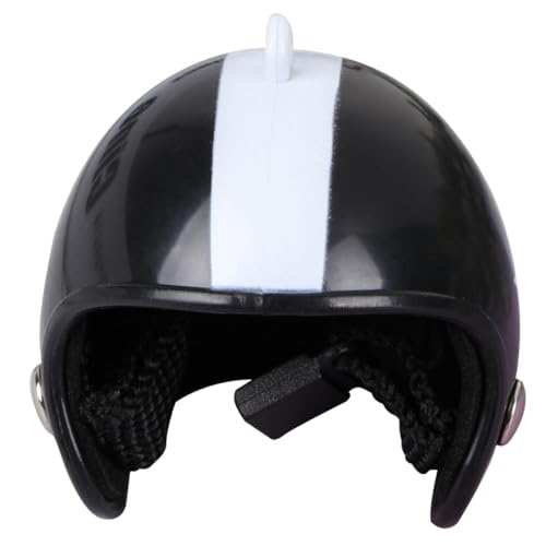 UPKOCH Haustier Helm Mütze Für Hamster Spielzeug Hütchen Für Hamster Und Kleintiere Perfektes Fotorequisit Für Erinnerungen Robustes Sicheres Material Für Garten-Spiel Und Themenfeiern von UPKOCH