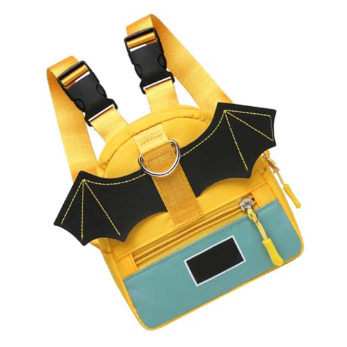 UPKOCH 1stück Pet Outdoor Backpack Für Hunde Verstellbare Tragetasche Für Reisen Und Selbsttragend Für Wasserflasche Und Snacks Grünes Design UPKOCH 1stück Pet Outdoor Backpack Für Hunde Verstellbare Tragetasche Für Reisen Und Selbsttragend Für Wasserflasche Und Snacks Grünes Design von UPKOCH