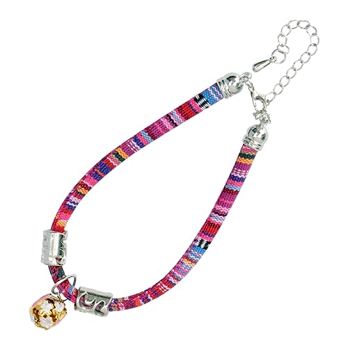 UPKOCH 1Stück Katzenhalsband Mit Glocke Verstellbar Und Stil Für Katzen Und Kätzchen Und Langlebig Für Haustiere von UPKOCH