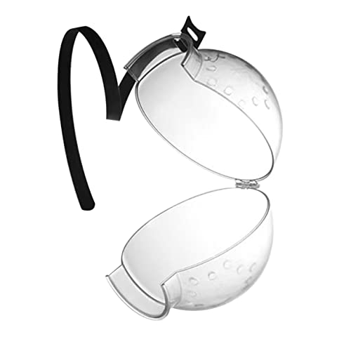 UPKOCH Katzenkopfbedeckung Sicher Transparentes Halsband Atmungsaktives Design Für Heilungsphase Verletzungen Und Operationen Katzenbedarf UPKOCH Katzenkopfbedeckung Sicher Transparentes Halsband Atmungsaktives Design Für Heilungsphase Verletzungen Und Operationen Katzenbedarf von UPKOCH