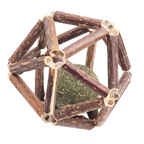 UPKOCH 1Stück Katzenspielzeug mit Katzenminze Kreativer Ball zur Zahnreinigung und Mundgeruchbekämpfung für Katzen Lustiges Kau für Katzen UPKOCH 1Stück Katzenspielzeug mit Katzenminze Kreativer Ball zur Zahnreinigung und Mundgeruchbekämpfung für Katzen Lustiges Kau für Katzen von UPKOCH