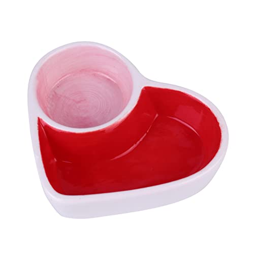 UPKOCH 1Stück Keramische Futterschale für Kleine Hygienische Futter und Wasserschüssel für Hamster Mäuse Reinigen für Snacks von UPKOCH