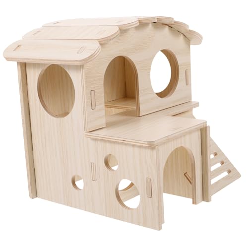 UPKOCH 1Stück Kleines Haustierhaus für Hamster Kreatives Spielhaus mit Sicherem Umweltfreundlichem Design für Hamsterkäfige Schlafnest für Haustier UPKOCH 1Stück Kleines Haustierhaus für Hamster Kreatives Spielhaus mit Sicherem Umweltfreundlichem Design für Hamsterkäfige Schlafnest für Haustier von UPKOCH