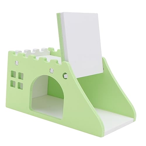 UPKOCH 1Stück Neuartiges Hamsterhaus aus Holz mit Kletterleiter Kreatives Kleines Haustierhaus Rückzugsort für Hamster Mäuse Reinigen und Transportieren UPKOCH 1Stück Neuartiges Hamsterhaus aus Holz mit Kletterleiter Kreatives Kleines Haustierhaus Rückzugsort für Hamster Mäuse Reinigen und Transportieren von UPKOCH