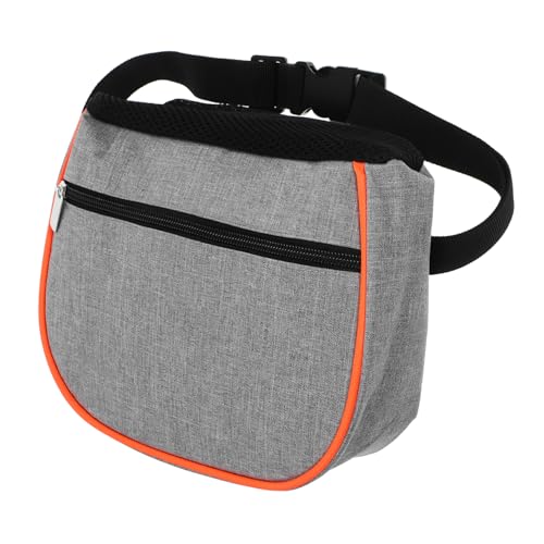 UPKOCH 1Stück Outdoor Hundetraining Bauchtasche Leckerlitasche Für Snacks Handytasche Und Zubehör Für Gehorsamstraining Und Mit Ihrem von UPKOCH