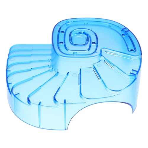 UPKOCH 1Stück Schildkröten Kletterplattform Blau Praktische Floating Basking Plattform für Aquarien und Glastanks für Wasserschildkröten und Reptilien von UPKOCH
