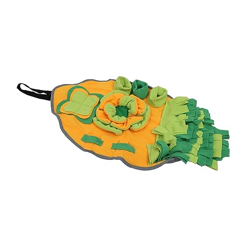 UPKOCH Kaninchen Schnüffelmatte Futter Such Matte Interaktives Spielzeug Für Haustiere Mit Rutschfester Unterseite Aus Weichem Material Und Canvas Material UPKOCH Kaninchen Schnüffelmatte Futter Such Matte Interaktives Spielzeug Für Haustiere Mit Rutschfester Unterseite Aus Weichem Material Und Canvas Material von UPKOCH