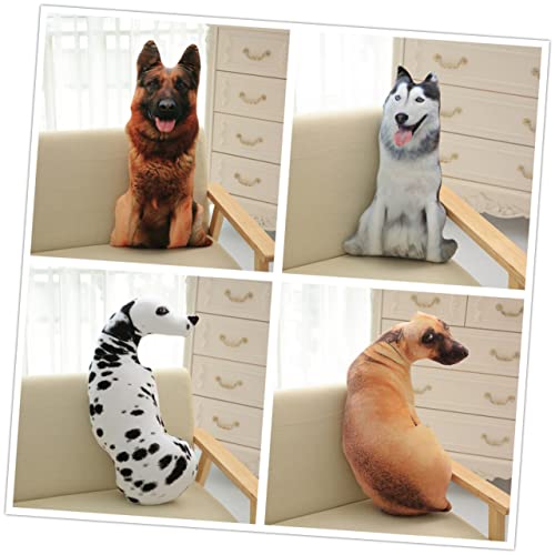 UPKOCH 1Stück Simulation Hundekissen Plüschtier für Sofa Bett und Büro Weiches Abnehmbares Kissen aus Hochwertigem Kreatives für Hundeliebhaber UPKOCH 1Stück Simulation Hundekissen Plüschtier für Sofa Bett und Büro Weiches Abnehmbares Kissen aus Hochwertigem Kreatives für Hundeliebhaber von UPKOCH