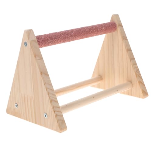 UPKOCH 1stücke Tragbarer Vogelständer Holzständer Mit Kletterbrücke Für Papageien Aktivitätsspielzeug Vogel Spielzeug Haustier Training Ständer Für Nymphensittiche Sittiche UPKOCH 1stücke Tragbarer Vogelständer Holzständer Mit Kletterbrücke Für Papageien Aktivitätsspielzeug Vogel Spielzeug Haustier Training Ständer Für Nymphensittiche Sittiche von UPKOCH