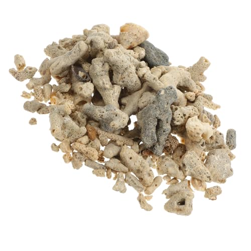 UPKOCH 1Tasche Aquarium Dekorationsmaterial aus Korallenskelett Filtermedium für Aquarien für Süß und Zufällige und Natürliche für Ihre UPKOCH 1Tasche Aquarium Dekorationsmaterial aus Korallenskelett Filtermedium für Aquarien für Süß und Zufällige und Natürliche für Ihre von UPKOCH