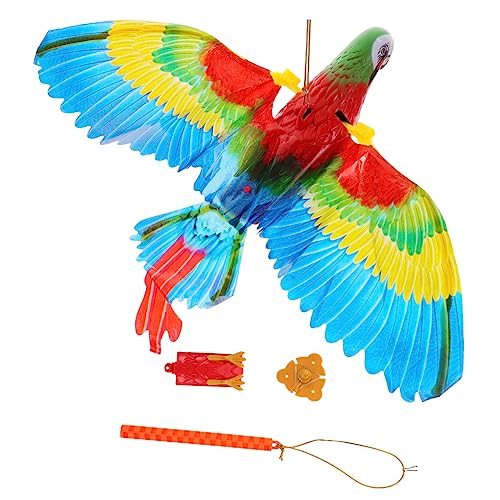 UPKOCH 1satz Interaktives Katzenspielzeug Fliegender Vogel Mit Musik Und Licht Spielzeug Für Katzen Und Kätzchen Fördert Die Und Stress Für Indoor-nutzung Batterien von UPKOCH