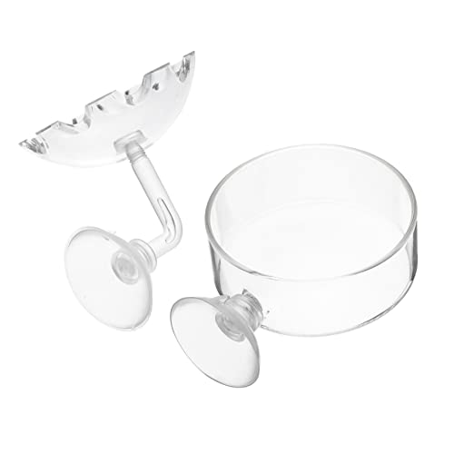 UPKOCH 2stücke Garnelenfutterspender Für Aquarien Transparentes Glas Und Kunststoff Futterschalen Für Garnelen Leichte Reinigung Und Lagerung Für Aquariumlandschaften Und UPKOCH 2stücke Garnelenfutterspender Für Aquarien Transparentes Glas Und Kunststoff Futterschalen Für Garnelen Leichte Reinigung Und Lagerung Für Aquariumlandschaften Und von UPKOCH