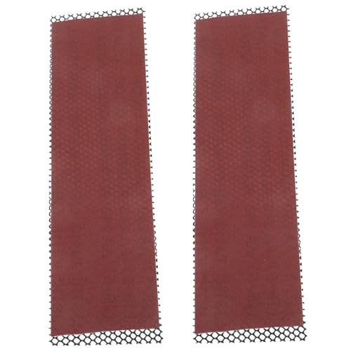 UPKOCH 2 Sätze Abrasive Strip Mat für Hamsterlaufrad Langlebige Geräuscharme Nagelpflegepolster Sichere Fitnessunterlage für Kleintiere Geeignet für Hamster und Sugar Glider Zubehör für von UPKOCH