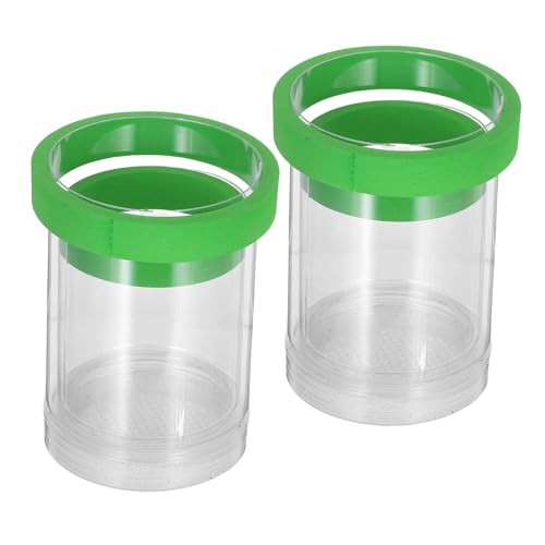 UPKOCH 2 Sätze Schwimmende Fischbrut-isolationsbox aus Kunststoff Aquarium Aufzuchtbecken für Kleine Fische Guppy Betta Garnelen Clownfisch Ablaichkasten mit Optimaler Wasserzirkulation UPKOCH 2 Sätze Schwimmende Fischbrut-isolationsbox aus Kunststoff Aquarium Aufzuchtbecken für Kleine Fische Guppy Betta Garnelen Clownfisch Ablaichkasten mit Optimaler Wasserzirkulation von UPKOCH