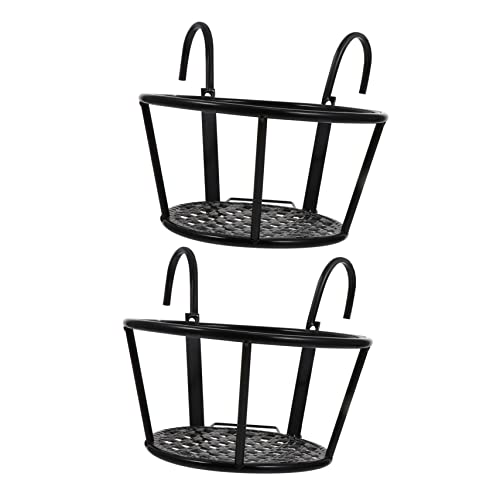 UPKOCH 2 Stück Abnehmbarer Blumentopfständer für Robuster Pflanzenhalter für Zimmerpflanzen für Geländer und Innenräume Stilvolles Design für Dekorative Zwecke UPKOCH 2 Stück Abnehmbarer Blumentopfständer für Robuster Pflanzenhalter für Zimmerpflanzen für Geländer und Innenräume Stilvolles Design für Dekorative Zwecke von UPKOCH