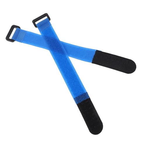 UPKOCH 2 Stück Anti-Verhaken-Hahnhalsband Hühnerzubehör für Hühner Gürtel Nacken ersetzen Hähne Bands Flexible Hühnerhalsbänder zum Stoppen von Krähen kein krähender Hahnkragen Nylon Blue von UPKOCH